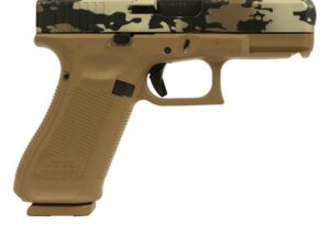 Glock V-Series Model 19x OR Camo Handgun 9mm Luger 17rd Magazines (3) 4.02" Ported Barrel Glock Night Sights