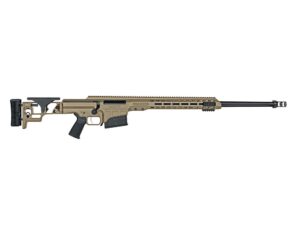 Barrett MRAD Folding Stock Rifle .338 Norma Magnum 10rd Magazine(2) 26'' Fluted Barrel FDE Finish