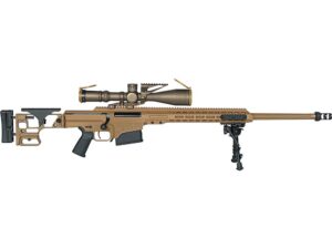 Barrett MK22 Deploy Kit Rifle .338 Norma 7.62x51 NATO .300 Norma 10rd Magazines (5) 27" Barrel Coyote with Contract Optic