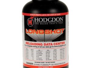 Hodgdon LONGSHOT Spherical Shotshell & Handgun Powder 1 lb