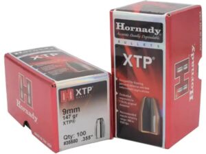 Hornady Handgun Bullets 9mm .355" 147 gr XTPHP 100/ct