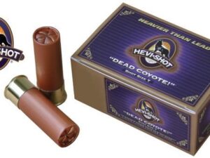 HEVI-Shot Dead Coyote! 12 ga 3"  1 3/8 oz #00 1350 fps - 5/box