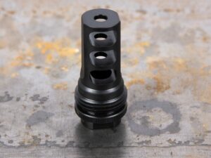 SilencerCo ASR Muzzle Brake 9/16x24 RH .30 Cal