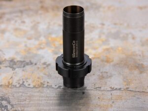 SilencerCo Echo Choke Adapters for Benelli Crio Improved Cylinder Black