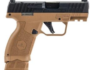 IWI Masada Slim Elite Handgun 9mm Luger 13rd (1) & 17rd (1) Magazines 3.4" Barrel Coyote Brown