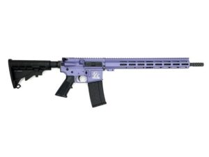 GLFA AR-15 Rifle .223 Wylde 30rd Magazine 16" Nitride Barrel Orchid Frame