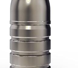 Lee Round Flat Nose Rifle Mould - Double Cavity (Handles Included) .457" 405 gr