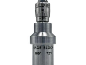 L.E. Wilson Case Case Gage Depth Micrometer