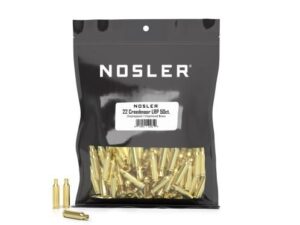 Nosler Unprimed Bulk Bag Brass 22 Creedmoor (50 ct)