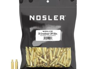 Nosler Unprimed Bulk Bag Brass 25 Creedmoor LPP (50 ct)