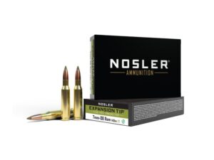 Nosler ETA Rifle Ammunition 7mm-08 Rem 140gr ET SP 2850 fps 20/ct