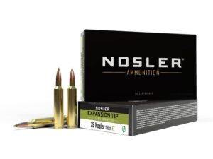 Nosler E-Tip Rifle Ammunition 28 Nosler 150gr E-Tip Ammo 3250 fps 20/ct