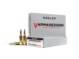 Nosler Varmageddon Rifle Ammunition .17 Rem Fireball 20 gr FB Tipped 4000 fps 20/ct