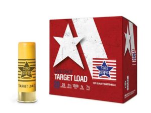 PPU Stars & Stripes Target Shotshells 20ga 2-3/4" 7/8oz 1200 fps #7.5 25/ct