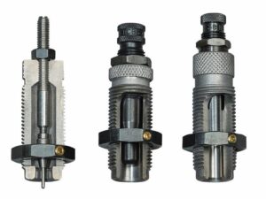 RCBS 3 Die Roll Crimp Set - Group C - Straight Walled Rifle Cartridges .444 Marlin