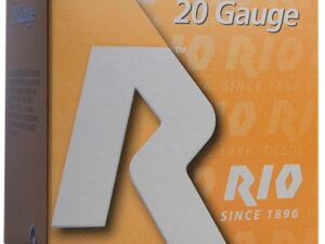 Rio Small Game Load Shotshell 20 ga 3" MAX 1-1/4 oz #6 1250 fps 25/Box