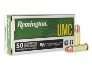 Remington UMC Handgun Ammunition .38 Super+P 130 gr FMJ 1215 fps 50/ct