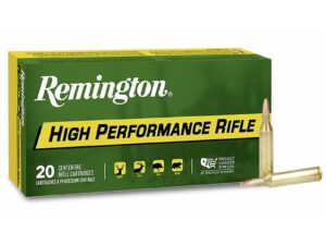 Remington Rifle Ammunition .17 Rem 25 gr HP 4040 fps 20/ct