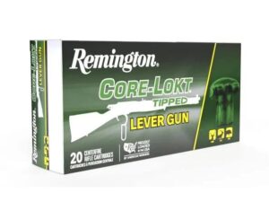 Remington Core-Lokt Tipped Lever Gun Ammunition 45-75 Govt 300gr PT 2100 fps 20/ct