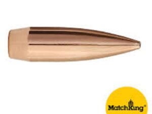 Sierra MatchKing Rifle Bullets (500/ct) .30 cal .308" 155 gr HPBT