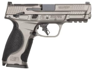 S&W M&P9 M2.0 Metal Optic Ready Handgun 9mm Luger 10rd Magazines(2) 4.25" Barrel Thumb Safety Load Indicator CA Compliant