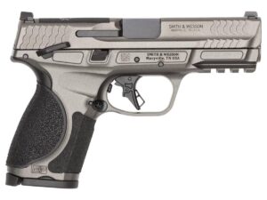 S&W M&P9 M2.0 Metal Optic Ready Compact Handgun 9mm Luger 10rd Magazines(2) 4" Barrel Thumb Safety Load Indicator CA Compliant