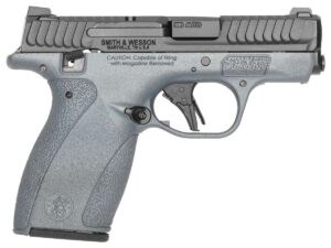 S&W Exclusive "Blue Titanium" M&P Bodyguard 2.0 Thumb Safety Handgun .380 Auto 10(1)&12(1)rd Magazines 2.75" Barrel Titan Blue Grip
