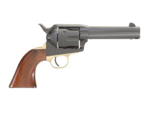 Taylor & Company Old Randall Handgun .357 Mag/.38 Spl 6rd Capacity 4.75" Blued Barrel Wood Grip