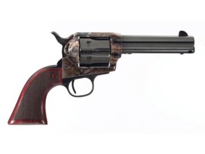 Taylor & Company Smoke Wagon Handgun .45 Colt 6rd Capacity 4.75" Barrel Case Hardened Steel Frame