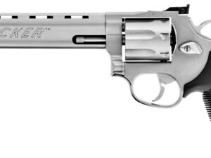 Taurus Tracker 627 Handgun .357 Mag 7rd Capacity 6.5" Barrel Matte Stainless Finish