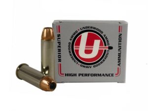 Underwood Ammo XTP Jacketed Hollow point Handgun Ammunition 38 Spl (+P) 125gr JHP 1250 fps 20/ct