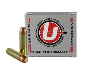 Underwood Ammo Rifle Ammunition 50 Beowulf 350gr FMJ 1775 fps 20/ct