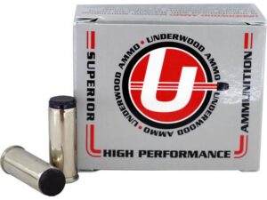 Underwood Ammo Hard Cast Wadcutter Handgun Ammunition 45 Colt 225gr LWC 1050 fps 20/ct