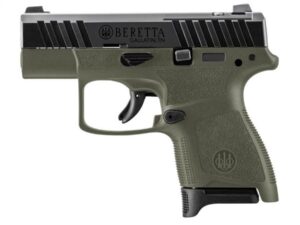 Beretta APX A1 Carry Handgun 9mm Luger 8rd Magazine 3" Barrel OD Green with Black Slide