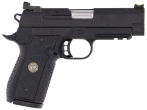 Wilson Combat EDC X9 2.0 Handgun 9mm Luger 15rd Magazine(2) 4" Barrel Lightrail Armor-Tuff Slide Anodize Frame