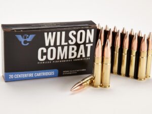 Wilson Combat Rifle Ammunition 300 Blackout | 220gr Sierra HPBT 1025 FPS - 16 in Barrel (Subsonic) 20/Box