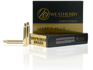 Weatherby Unprimed Brass Rifle Cartridges 20/ct  .416 Wby
