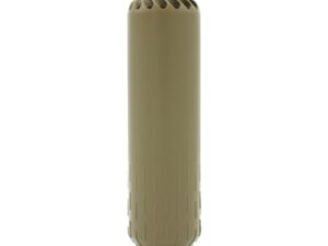 Huxwrx Flow 556K Suppressor 5.56 FDE w/Out Muzzle Device
