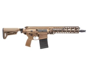 Sig Sauer MCX-SPEAR SBR 7.62mm 20rd Magazine 13" Barrel Magpul SL-M Folding/Telescoping Coyote Finish *NFA*