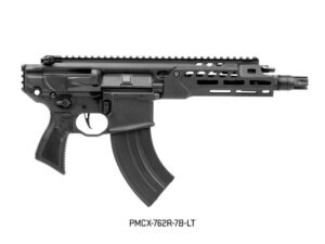 Sig Sauer MCX-Rattler LT Handgun 7.62x39 28rd Magazine 7.75" Barrel Black