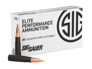 Sig Sauer SBR Elite Performance Copper Hunting Rifle Ammunition .300 BLK 120gr HP 1897 fps 20/ct