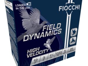 Fiocchi High-Velocity Hunting Load 12 ga 3" MAX 1 3/4 oz #5 1330 fps - 25/box