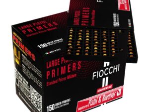 Fiocchi Large Pistol Primers - 1500/ct