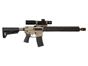 Q Sugar Weasel Rifle 5.56 NATO 10rd Magazine 16" 1/2x28 Threaded Barrel Black CA - OPTIC NOT INCLUDED