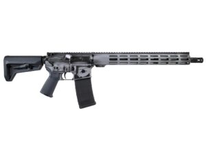 Shark Coast Tactical "Armed Forces Grey" AR-15 Rifle 5.56mm 30rd Magazine 16" Barrel 15" MLOK Handguard