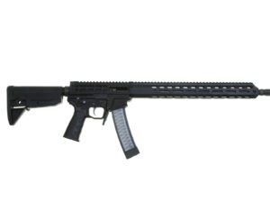 Wraithworks WARSCORP9 Side-charging AR Rifle - Black | 9mm | 16" Barrel | 13" M-LOK Rail | Accepts Scorpion Mags
