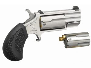 NORTH AMERICAN ARMS PUG 22MAG/22LR 1" SS CONV
