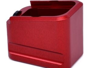 WARNE GLOCK 17/22 MAG EXT +5/+4 RED