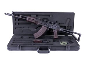 Arsenal SAM7SF Plum Bulgarian Side Folder AK47 Package 30rd Mag SM-13 Rail Custom Hard Case