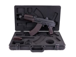 Arsenal SAM7K AK Pistol 7.62x39mm Plum US Furniture 30rd Mag Hard Case